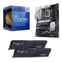 Micro Center Stores: Intel Core i9-12900K, ASUS Z790-P Prime WiFi DDR5, G.Skill Ripjaws S5 32GB Kit DDR5 6000, Computer Build Bundle $399.99