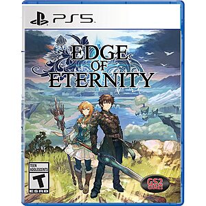 Edge of Eternity PS5 $20.8