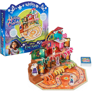 Disney Encanto, House of Charms Cute Easy Family Board Game with Magic Tokens Based on The Movie, for Kids Ages 5 and up $7.40