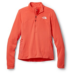 The North Face Women's Sunriser Quarter-Zip Pullover Jacket (Radiant Orange) $39.83 + Free Store Pickup at REI or Free Shipping on $60+