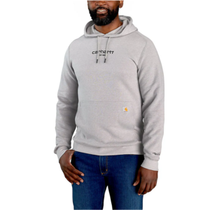 Carhartt Men's Force Relaxed Fit Lightweight Logo Graphic Hoodie: Grey (S, XL, 2XL), Mint (S-2XL), Red (S-XL) $27 & More + Free Shipping