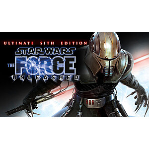 Star Wars: The Force Unleashed Ultimate Sith Edition (PC Digital Download) $2