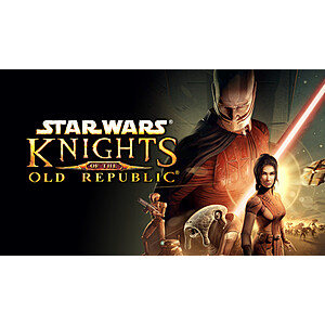 Star Wars Games (PC Digital Download): Knights Of The Old Republic $1.29, Lego Star Wars The Complete Saga $3.19 & More