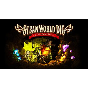 SteamWorld Games & DLC (PC Digital Download): Dig $.90, Heist $1.05, Dig 2 $3, Quest: Hand of Gilgamech $3.75 & More
