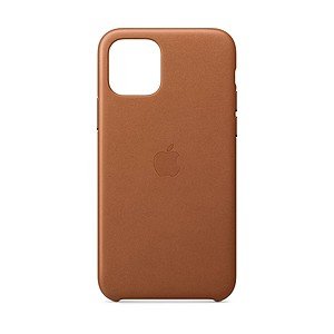 Apple iPhone 11 Pro Leather Case (Saddle Brown & Black) $39.99