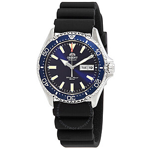 Men's ORIENT Kamasu Automatic Blue Dial Watch $162.99 + Free Shipping