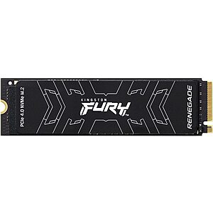 1TB Kingston Fury Renegade PCIe 4.0 NVMe M.2 SSD [Kingston.com] - $99.99 + Free Shipping