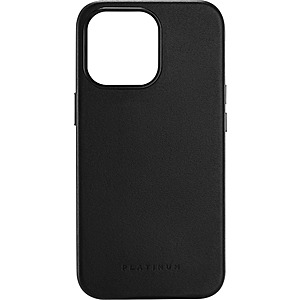 Platinum Horween Leather Case for iPhone 13 Pro $10.99 at Best Buy