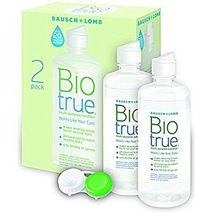Biotrue Contact Lens Solution 10 oz x 2 count for $10.19 with 5% S&S or $9.29 with 15%