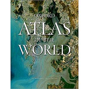Latest edition Oxford Atlas of the World $39.99