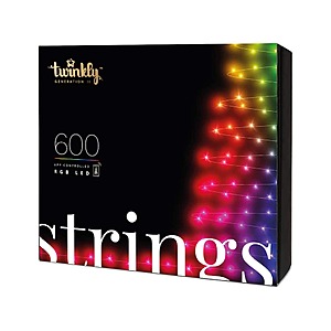 Twinkly™ Gen II 600ct. LED RGB Smart Light Strings - $149.99 at Michaels