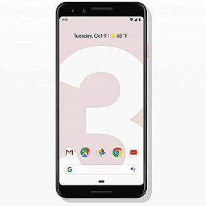 Google Pixel 3 with 64GB Memory Cell Phone Unlocked - Not Pink $154.99 +FS