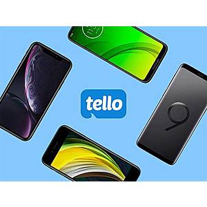 Tello Economy Prepaid 12-Month Plan: Unlimited Talk/Text + 1GB LTE Data + Free SIM for $67.15