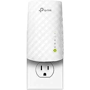 TP-Link RE220 AC750 Dual Band WiFi Range Extender $20
