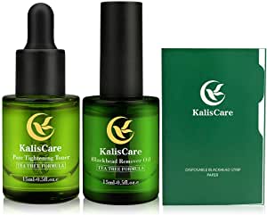 KalisCare Blackhead Remover and Pore Tightening Toner Kit For - $8.99 + Prime Free Shipping to Canada Address only