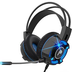 Fosmon Gaming Accessories: 50mm Gaming Headset w/ Microphone $10 & More + Free S&H