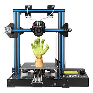 Geeetech Upgrade A10M/A20M Multi-Color 3D Printer with Dual Extruder, Resume Printing, Print Volume as 220x220x260mm3  / 255×255×255mm3 for $199/$279 + Free Shipping + Free Gift