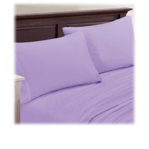 Luxury Home 4-Piece 1800 Series Rayon from Bamboo-Blend Sheet Set for $25