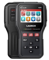 LAUNCH CR629 Bidirectional OBD2 Scanner w/ ABS & SRS Diagnoses & Oil,SAS,BMS Reset Service + Full OBD2 Functions for $72.60 + Free Shipping