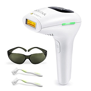 XSOUL At-Home Corded IPL Hair Removal Device (999,999 Flashes) $67 + Free Shipping $66.99