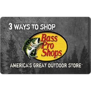 $100 Bass Pro Shops eGift Card + $20 Door Dash eGift Card $100 e-delivery