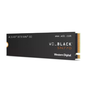 1TB WD_BLACK SN770 NVMe Gen4 PCIe Solid State Drive $80 + Free Shipping
