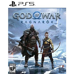 God of War Ragnarök (PS5 Digital Download Code) $43.90