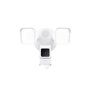Wyze Cam Floodlight with 2600 Lumen LEDs Wired 1080p HD (Refurbished) $50 & More + Free Shipping w/ Prime
