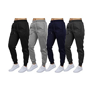 3-Pack Men's or Women's Black Ice or B.T. Jogger Sweatpants $15 & More + Free S&H w/ Prime