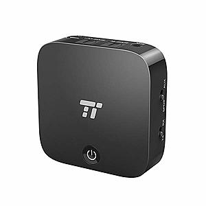 TaoTronics Bluetooth Transmitter and Receiver (Certified Refurbished) $13.99 + Free Shipping