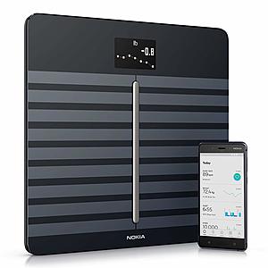 Nokia Body Cardio Smart WiFi Scale with Body Composition & Heart Rate - White or Black - $74.95 + Free Shipping