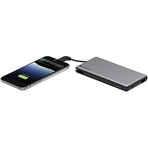 Mophie Powerstation Plus 6,000 mAh Portable Charger (Refurbished) - $8.95 + FS
