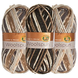 3-Pack Yarn Skeins (Lion Brand, Caron or Red Heart) $7.65 + Free Shipping