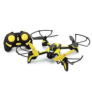 Tenergy TDR Phoenix Mini RC Quadcopter Drone with HD Video Camera - $14.99 + Free Shipping