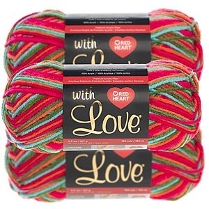 3-Count Yarn Skeins: Caron Yarn $6, Lion Brand $5, Red Heart $4 + Free S/H on $25+ & More