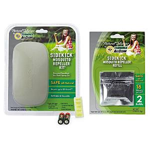 Terminix AllClear Sidekick Mosquito Repellent Clip-On Battery Powered Bug Repeller + FREE Refill Pack for $12.74 + Free Shipping