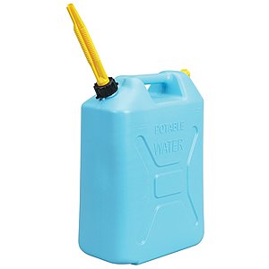 Emergency Water Storage - 5 Gallon Water for Container on Sale $13.59 - Free Shipping at $50