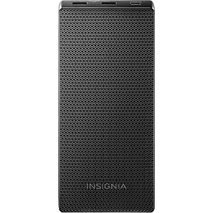 Best Buy:  Insignia™ 80 W 26,800 mAh Portable Charger for Most USB-C Laptops Black NS-PWLB80R - $49.99