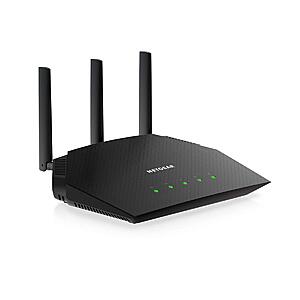 NETGEAR Nighthawk 4-Stream WiFi 6 Router (R6700AX) – AX1800 Wireless Speed  ($89.99 new) @ Amazon Warehouse starting at only $18.64