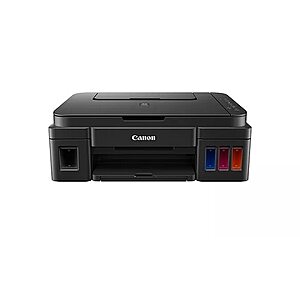Canon PIXMA G3202 from Dell - cartridge-free refillable inkjet printer $129.99