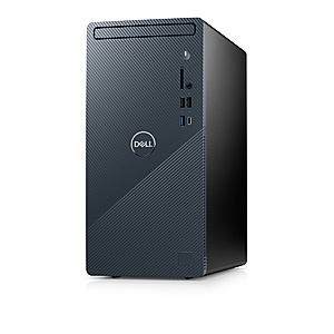 Dell Inspiron 3910 Compact Desktop: i5-12400, 8GB DDR4, 256GB SSD $490 or less w/ SD Cashback + Free S/H