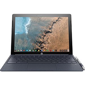 HP x2 12.3" 2-in-1 Touch Chromebook (X2 12-F014DX) for $399
