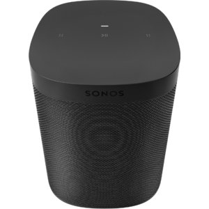 Sonos One SL: The Essential Home Speaker in Shadow Black (Refurbished) Free S/H $119