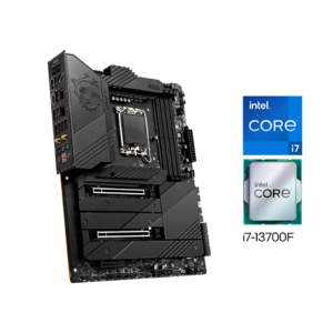 [Combo] MSI MEG Z690 UNIFY w/ WIFI + Intel Core i7-13700F (16 core, 24 Threads) Bundle - $490