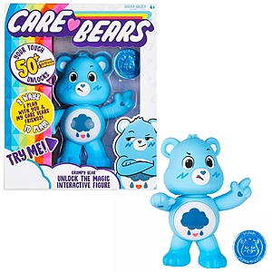14" Plush Grumpy Care Bear $6.44, 5" Grumpy Bear w/ 50+ Reactions & Surprises $4.44 + 2.5% SD Cashback (PC Req'd) at Target + FS on $35+