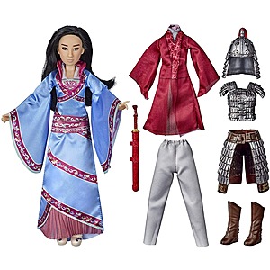 Disney Mulan: Two Reflections Fashion Doll Set $10.75 or less w/ SD Cashback + Free S/H on $35+