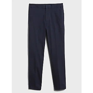 Men's Banana Republic Factory Pants: Mason Athletic-Fit  E-Waist: 2 for $13.60 ($6.80 Each), Aiden Slim-Fit: 3 for $25 ($8.35 Each), Mason Athletic-Fit: 3 for $28 Shipped