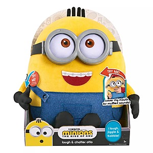 Illumination's Minions: The Rise of Gru Laugh & Chatter Otto w/ Sound & Movement $12.50 at Target + Free Curbside Pickup