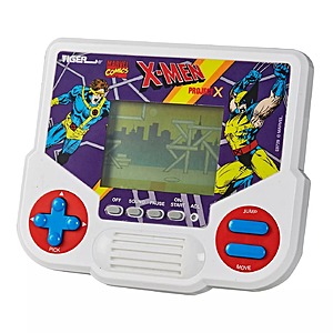 Tiger Electronics Marvel X-Men Project X Electronic LCD Video Game $6.74 at Target + Free Store Pickup
