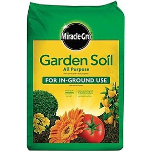 Home Depot Memorial Day Sale: 0.75-Cu Ft Miracle-Gro All Purpose Garden Soil $2.50 & More + Free Store Pickup